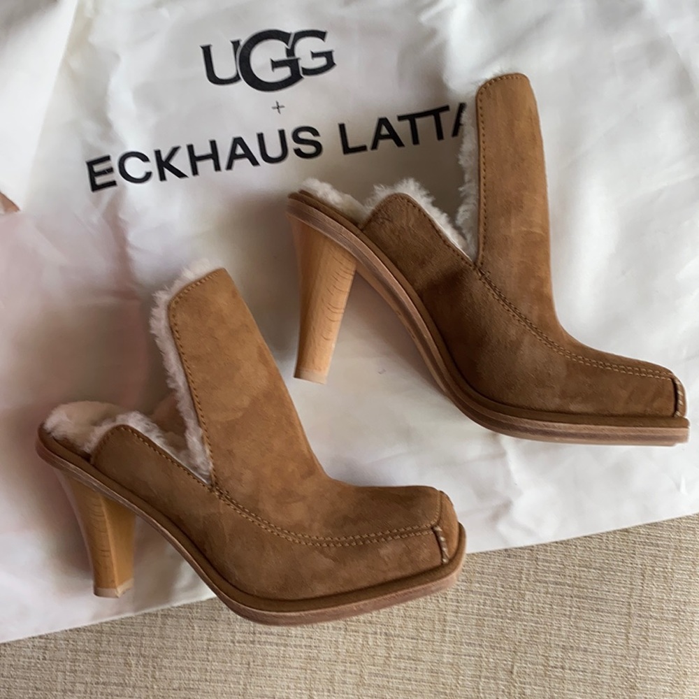 UGG + Eckhaus Latta Mule sz 8